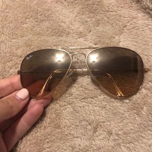 Brown and good Rayban sunglasses